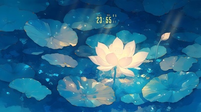 流水生财~ 好运莲莲！