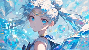 水冰月美少女