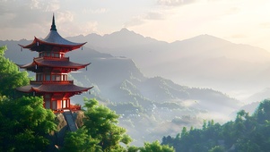阳光森林小塔