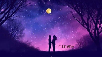 一起来看流星雨