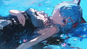 雷姆 水仙花