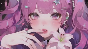 动漫二次元少女