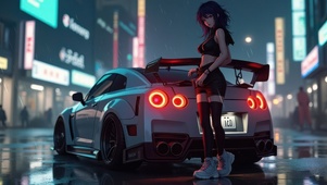 赛车女郎