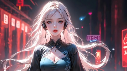 可爱性感女孩