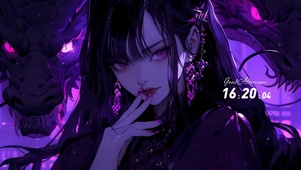 紫龙少女