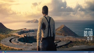 夜色降临/主题彩色制作和轻音乐