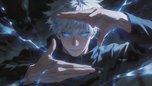 帅酷咒术五条悟