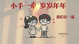 情侣 我们在一起