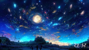 仰望星空