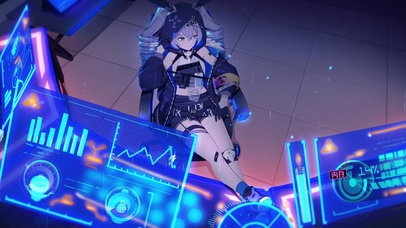 电竞少女 动漫动态壁纸 动态壁纸下载 元气壁纸