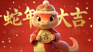 蛇年大吉