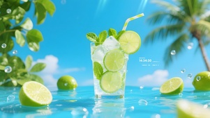 棒打柠檬水