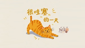 很哇塞的一天
