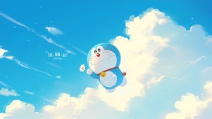 4K自由自在机器猫