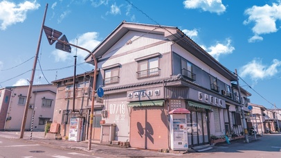 4K唯美治愈日系城市街道