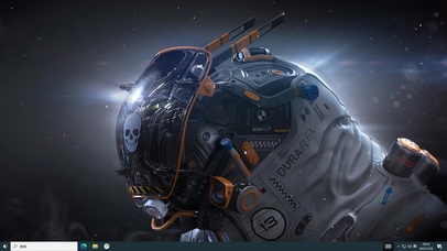 赛博朋克 科幻宇航员 机械战士