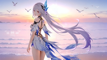 丝柯克 落日晚霞