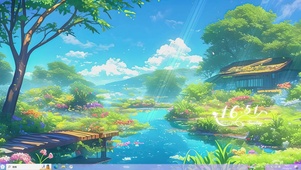 治愈壁纸-桌面主题
