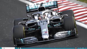 雨中F1