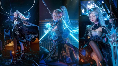 变装美女小姐姐