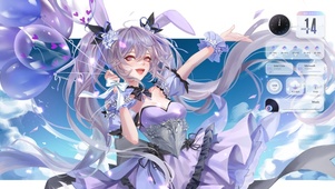 紫罗兰少女
