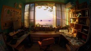 温馨阳光小屋