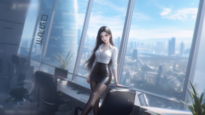 她的每个细节都像是一首动人的诗