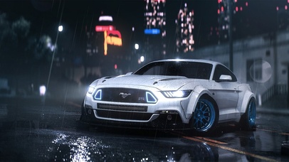 街头脱缰的野马