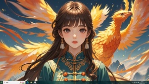 凤凰展翅主题版