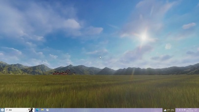 追寻光主题壁纸