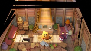 温馨小木屋