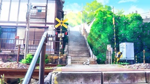 4K唯美治愈夏日清新日系街道