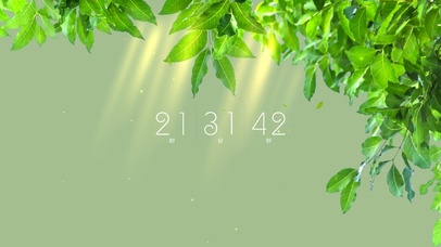 4k绿色护眼桌面