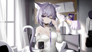 4K兽耳娘早安