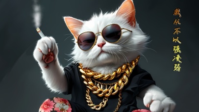 喵星人喵喵大帅之做猫准则