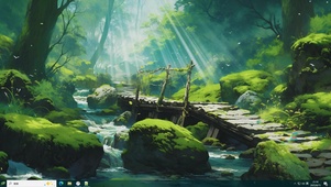 林溪渡-桌面主题