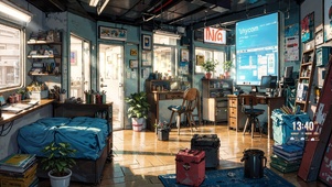 治愈温暖小屋