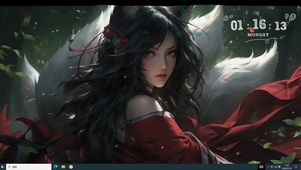 狐狸少女 阿狸