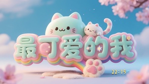 最可爱的我