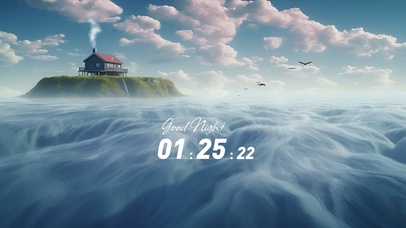 美丽的天空之境