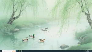 春江水暖鸭先知
