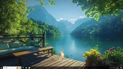 清新护眼壁纸-桌面主题