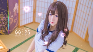 4K清纯制服美女