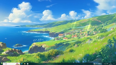 海风吹走所有烦恼