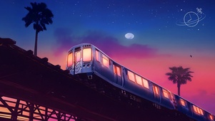 童话里的火车