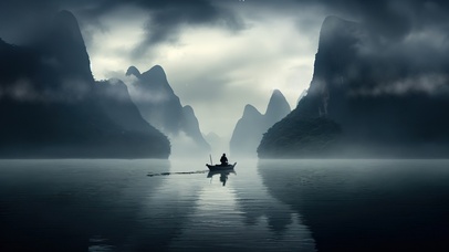 轻舟已过万重山