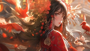 喜庆少女（非主题）