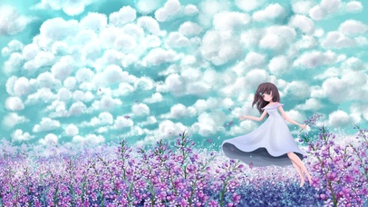 治愈小清新壁纸-熏衣草の恋