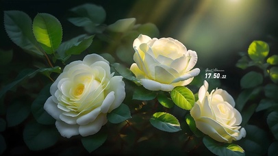 护眼治愈 唯美花朵