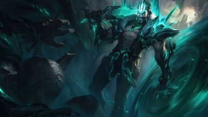 英雄联盟 破败军团 德莱文